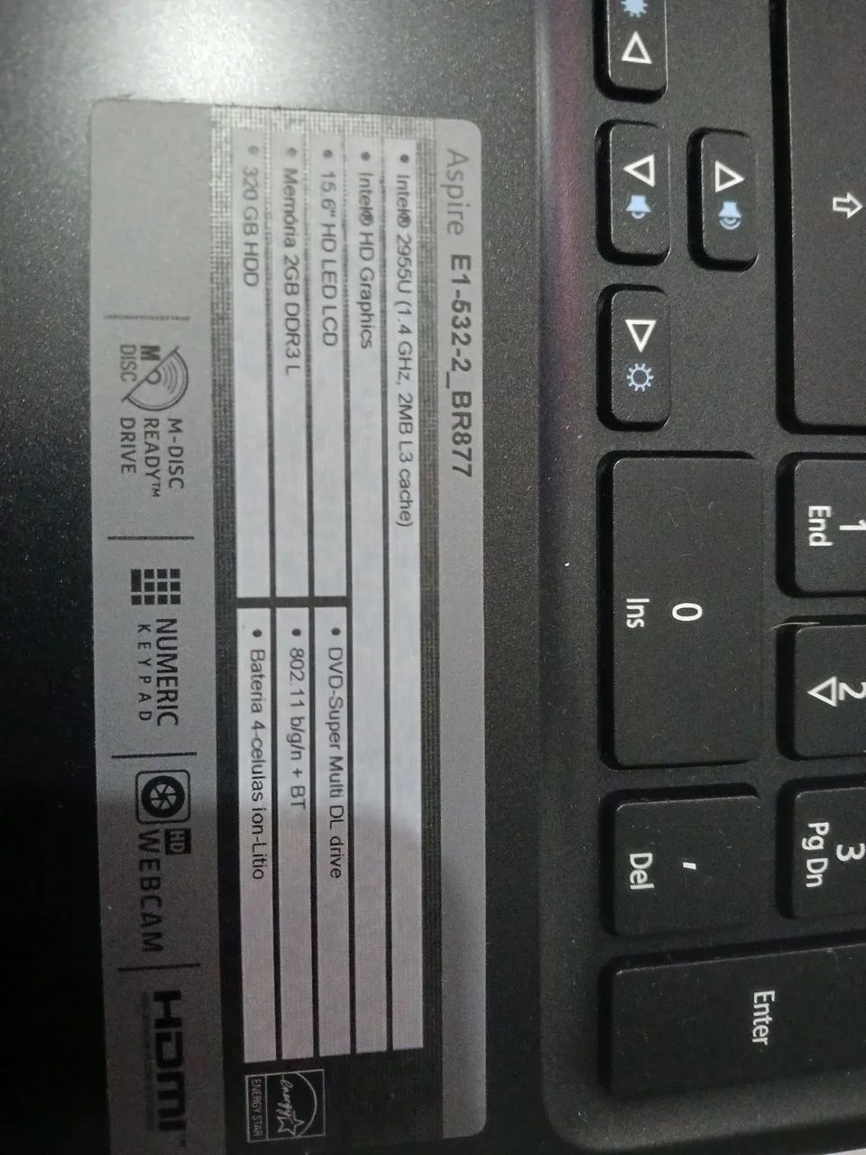 Notebook Acer - Foto 5