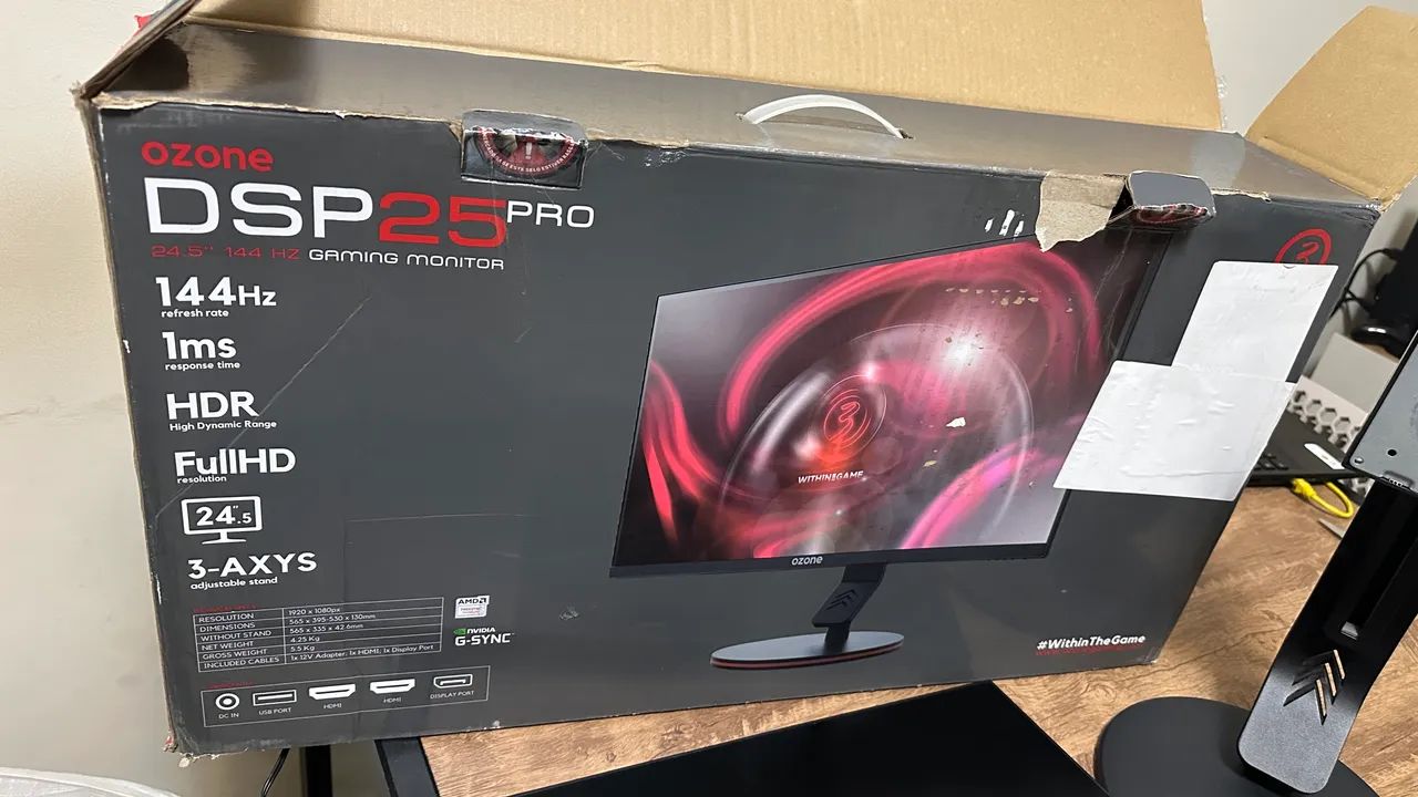Monitor Gamer (novo) - Foto 2
