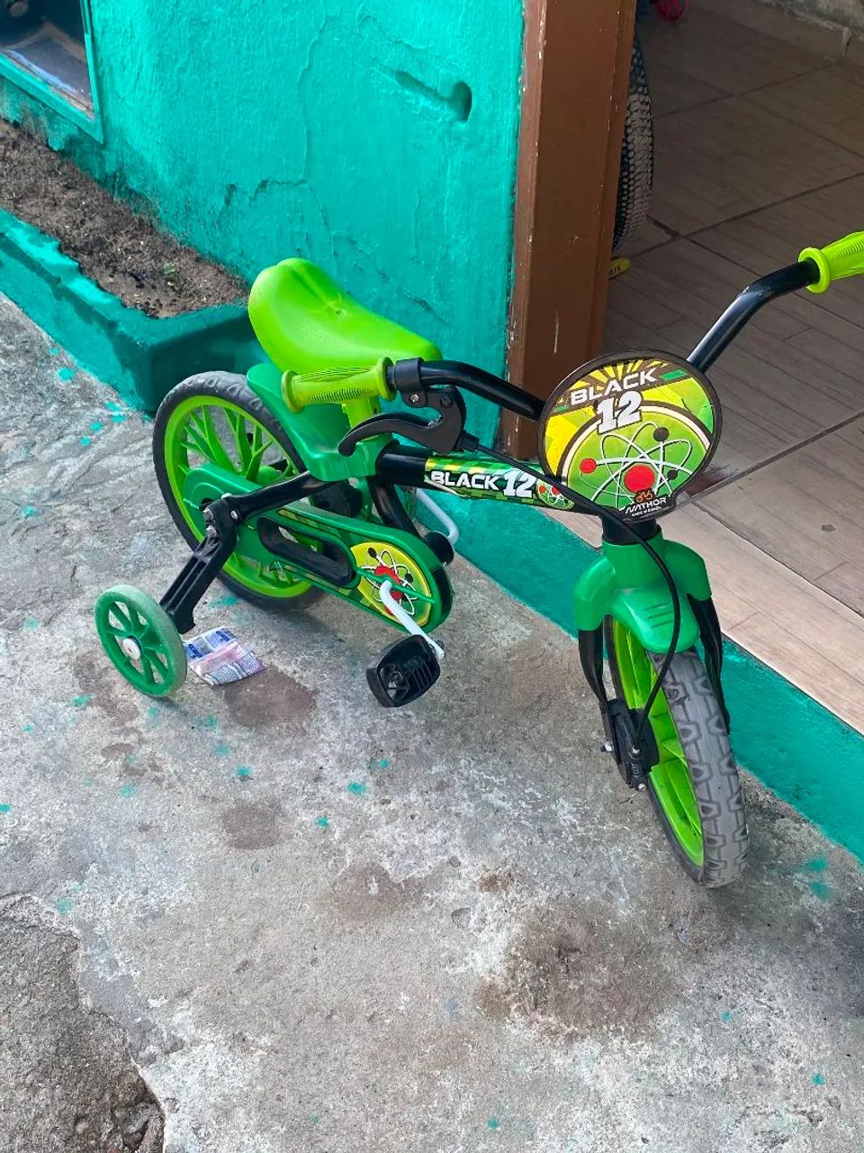 Bicicleta infantil aro 12 - Foto 2