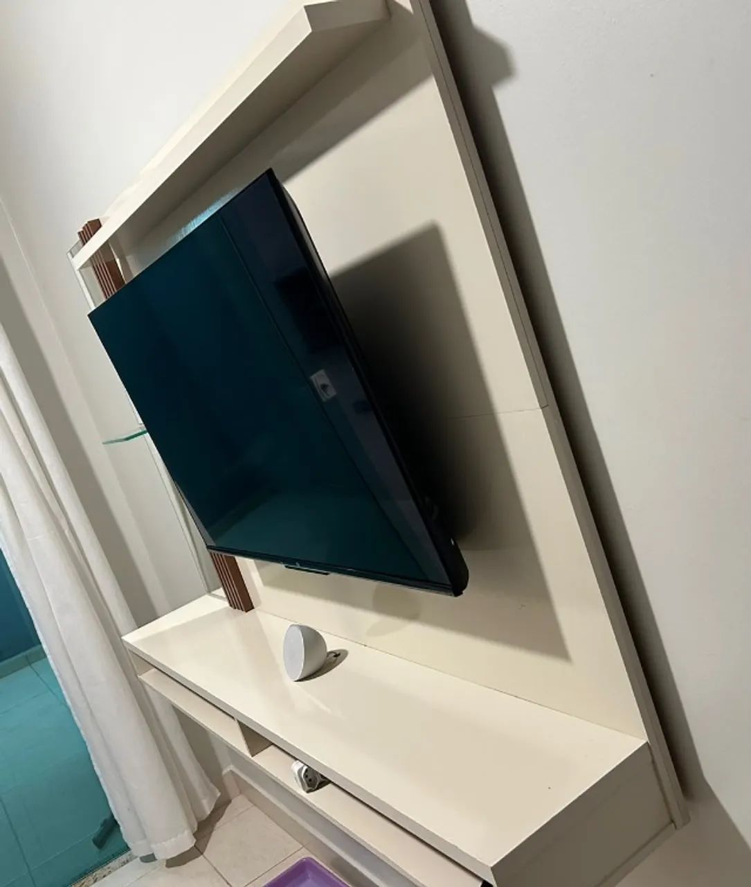Painel Home Suspenso para TV de até 55 polegadas - Foto 2