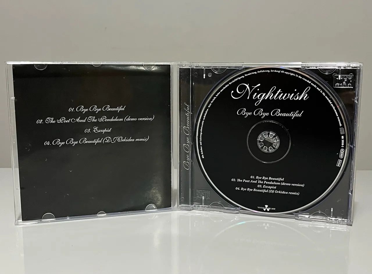 Nightwish - Bye Bye Beautiful  - Foto 4