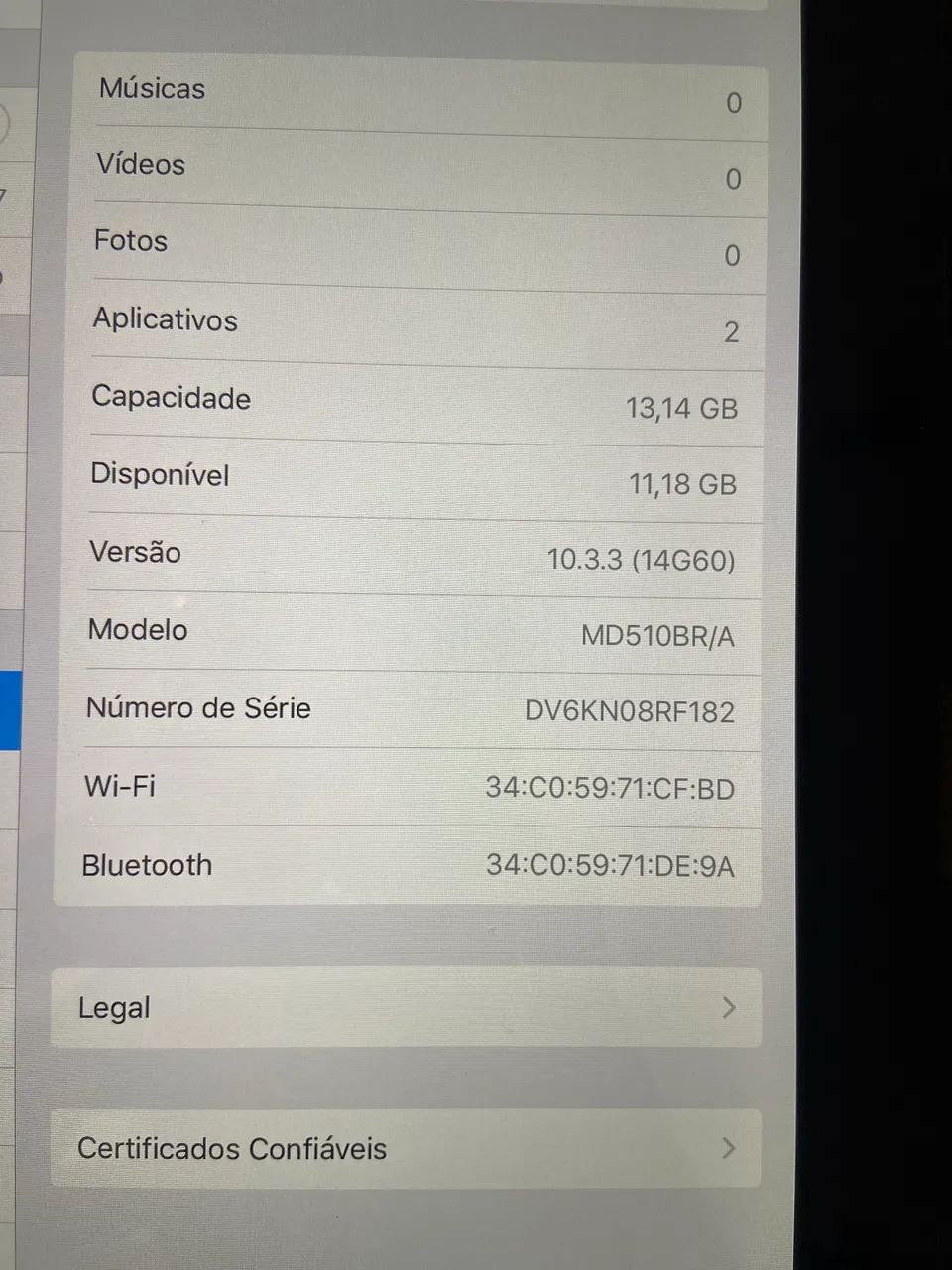 Ipad 4 geração 13 GB - Foto 4