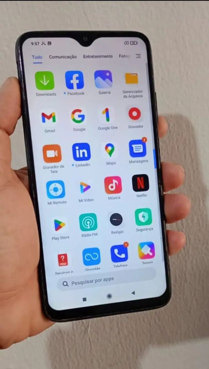 Celular Redimi 9T de 128 gigas