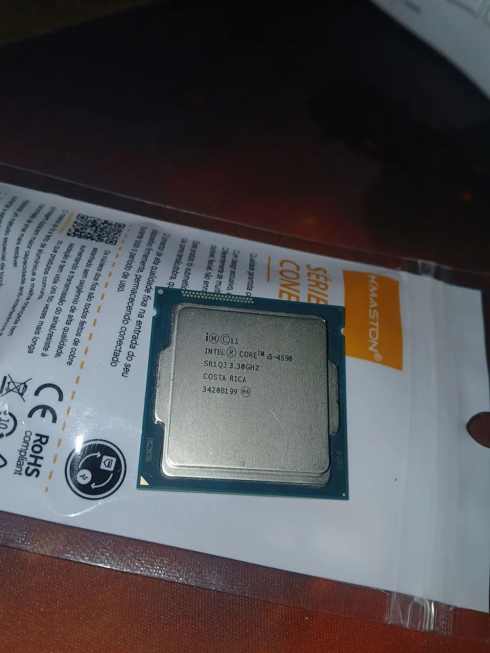 Processador i5 4590 4ª Geração - Ótimo Custo-Benefício!