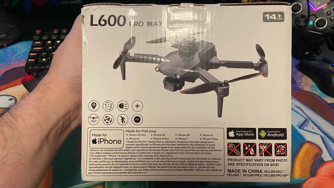 Drone L600 PRO LYZRC - Foto 2