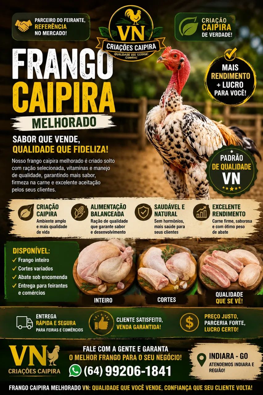 Frango Caipira