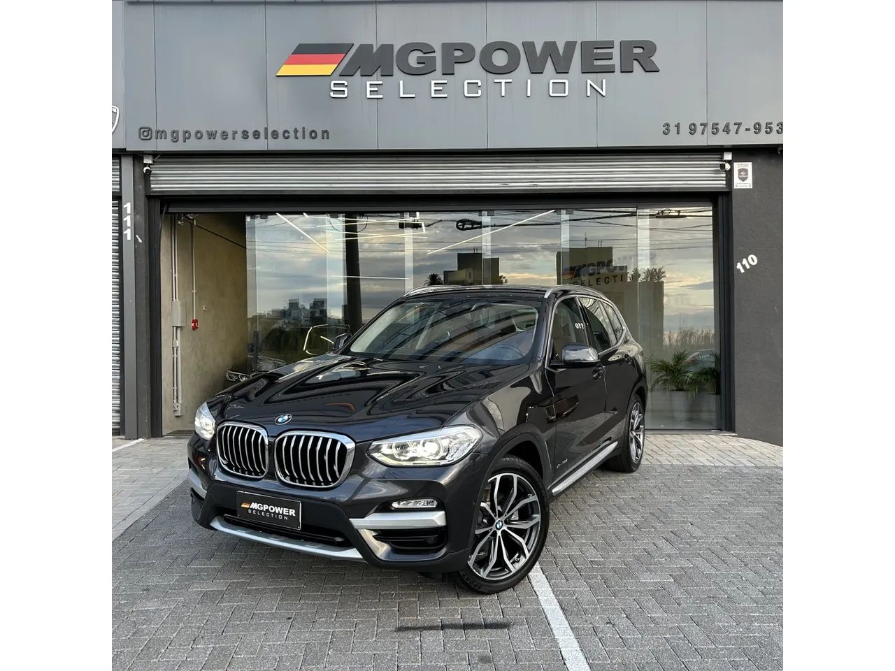 BMW X3 Xdrive 30I X-line 2.0 Turbo 252cv AUT 2018
