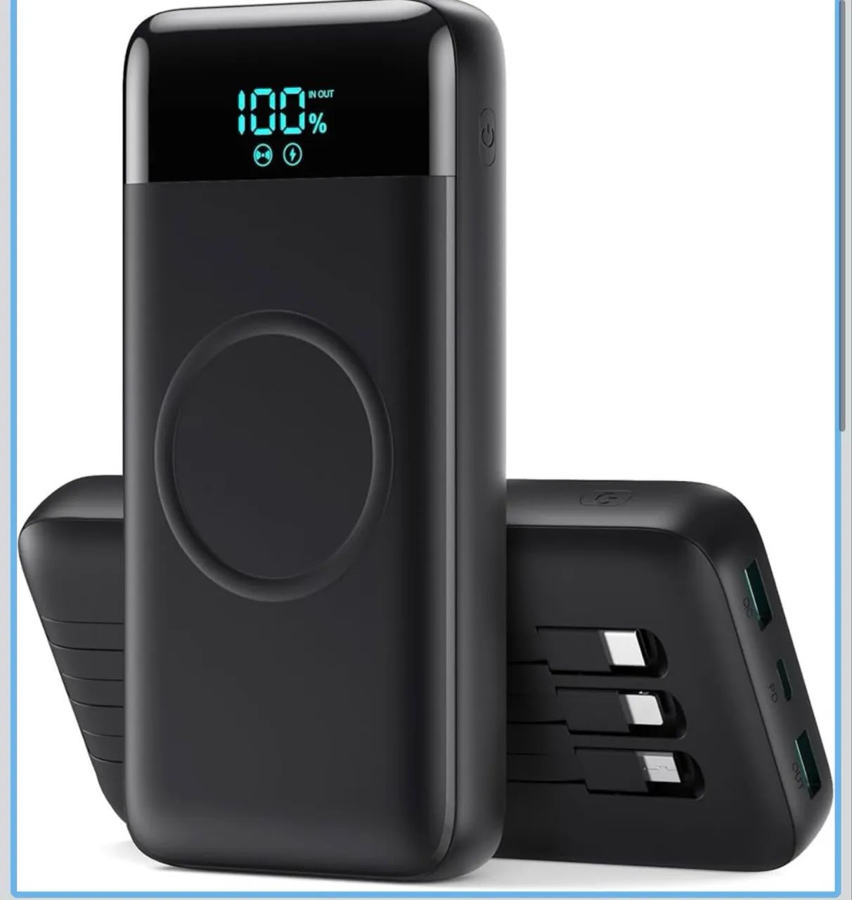 Super power bank 40800mAh