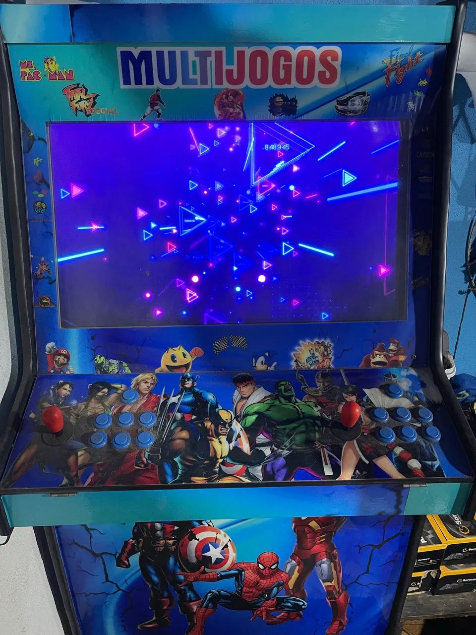 Máquina de fliperama  - Foto 2