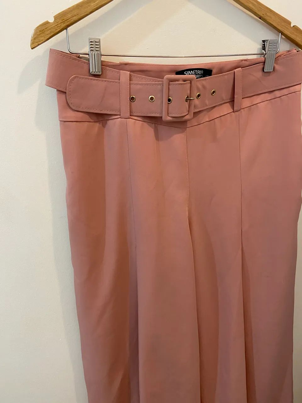 Calça Pantalona Feminina Rosê - Foto 5
