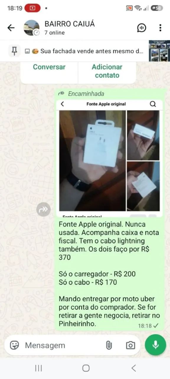 Fonte Apple IPhone 