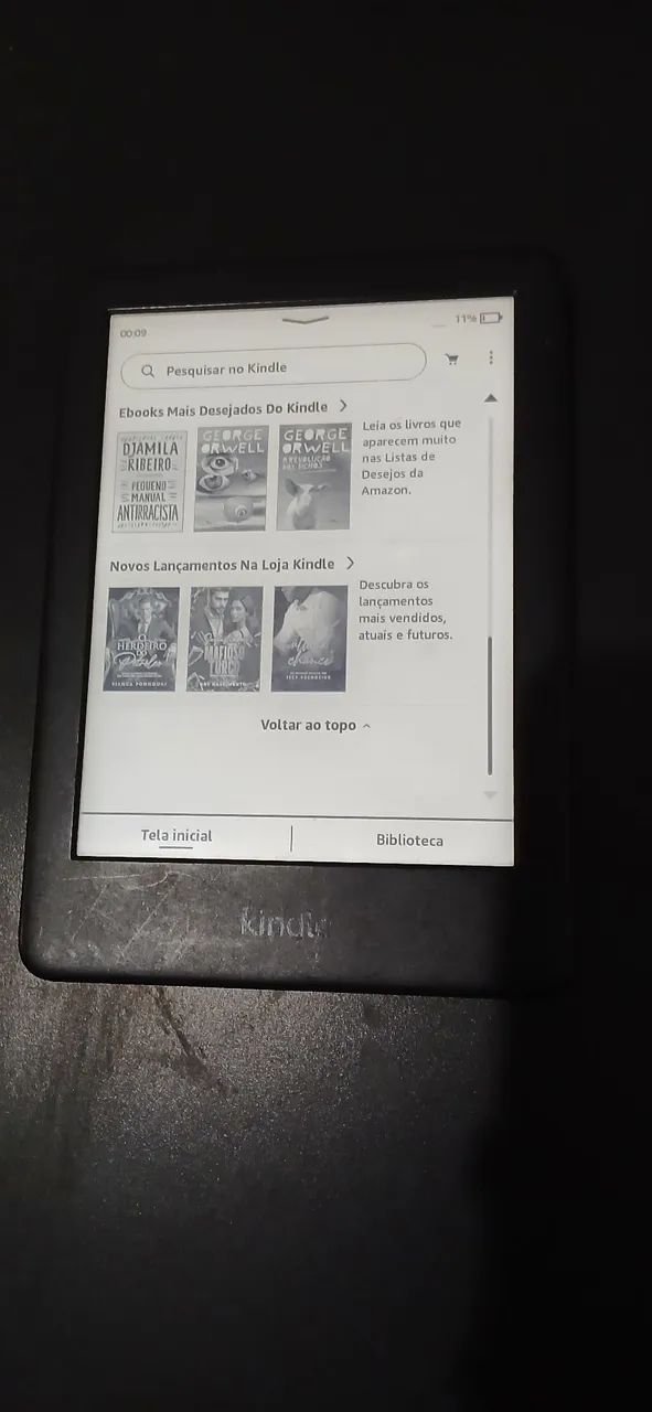 Kindle 10 geração