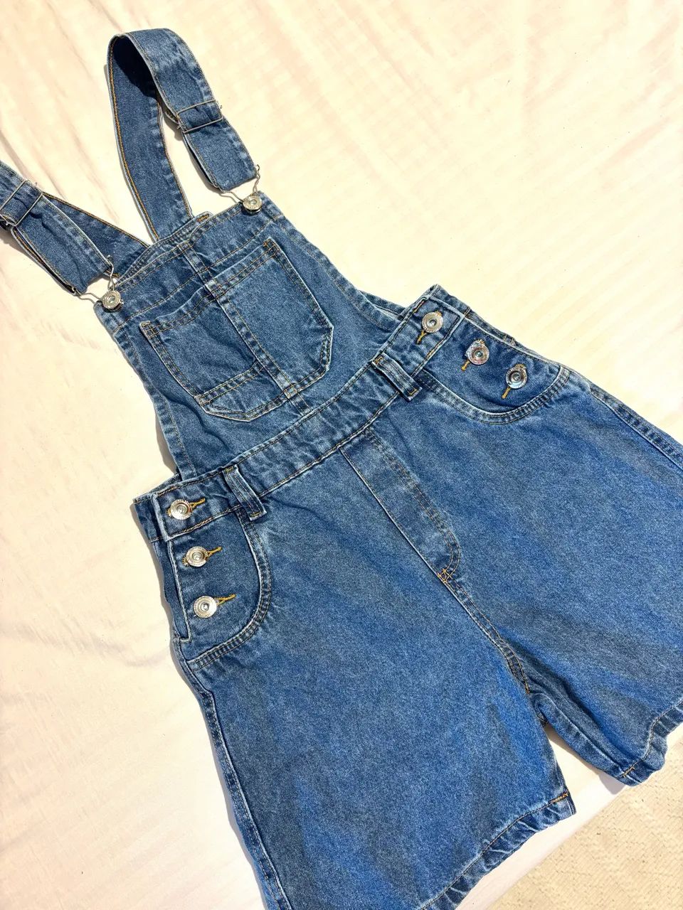 Macaquinhos Jeans - Foto 5