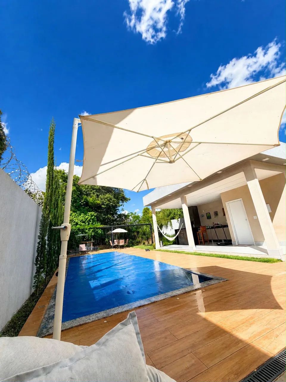 Casa Moderna Vicente Pires c/ área verde - Foto 2