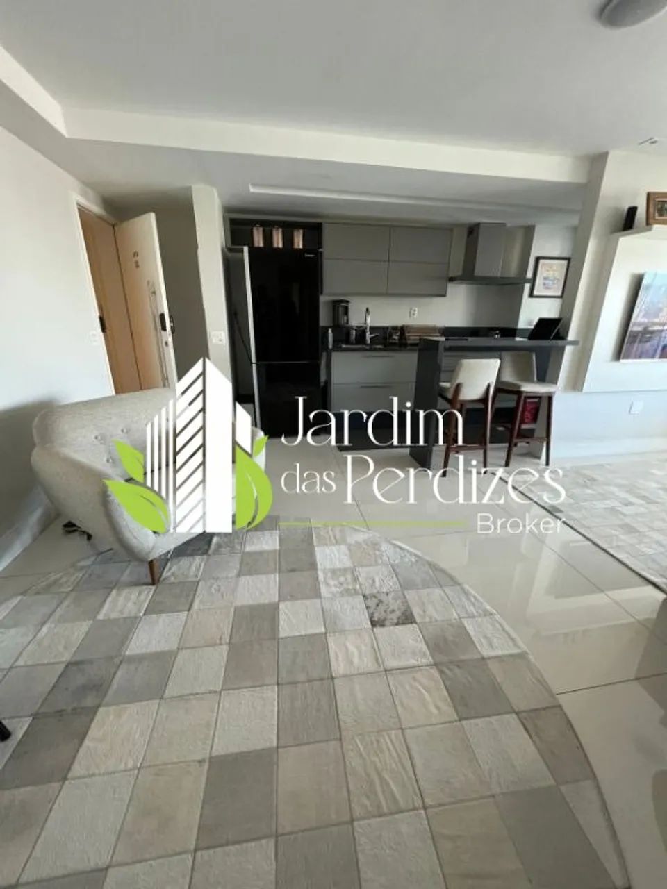 Apartamento Decorado com Varanda Gourmet no Jardim das Perdizes - Foto 2