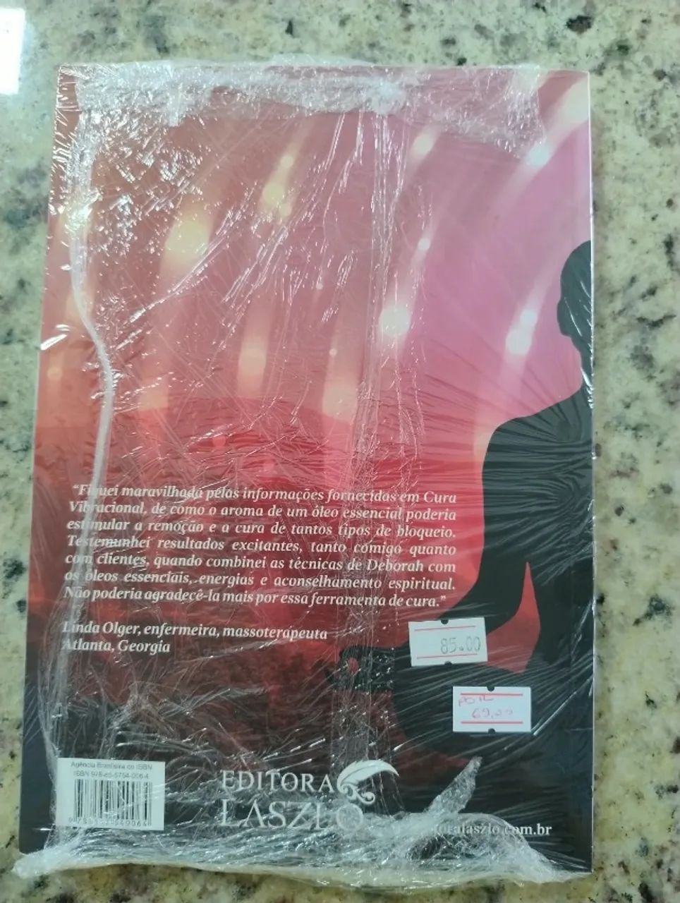 Livro Cura Vibracional - Foto 2