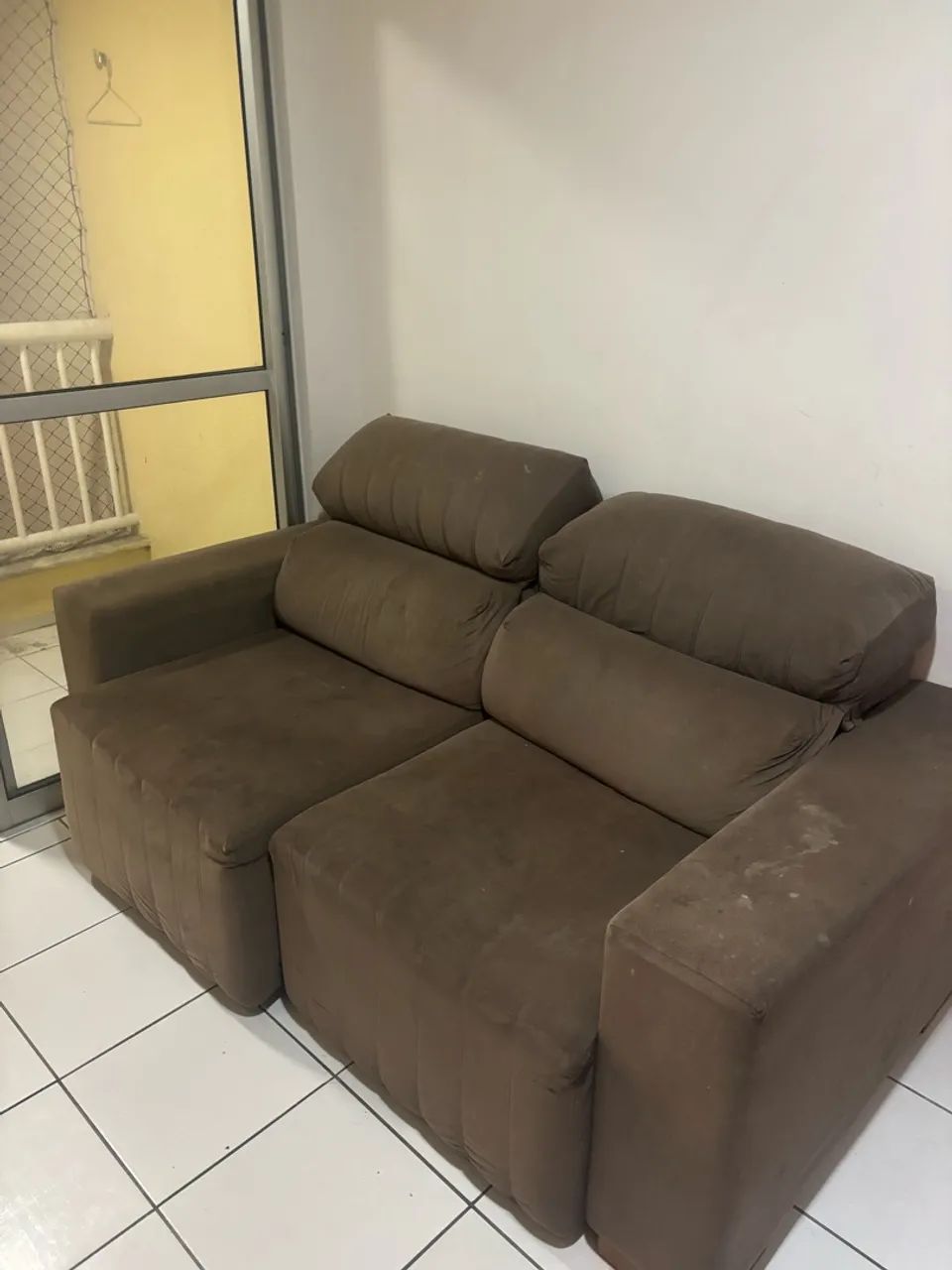Sofá retrátil 2 m por 1,80