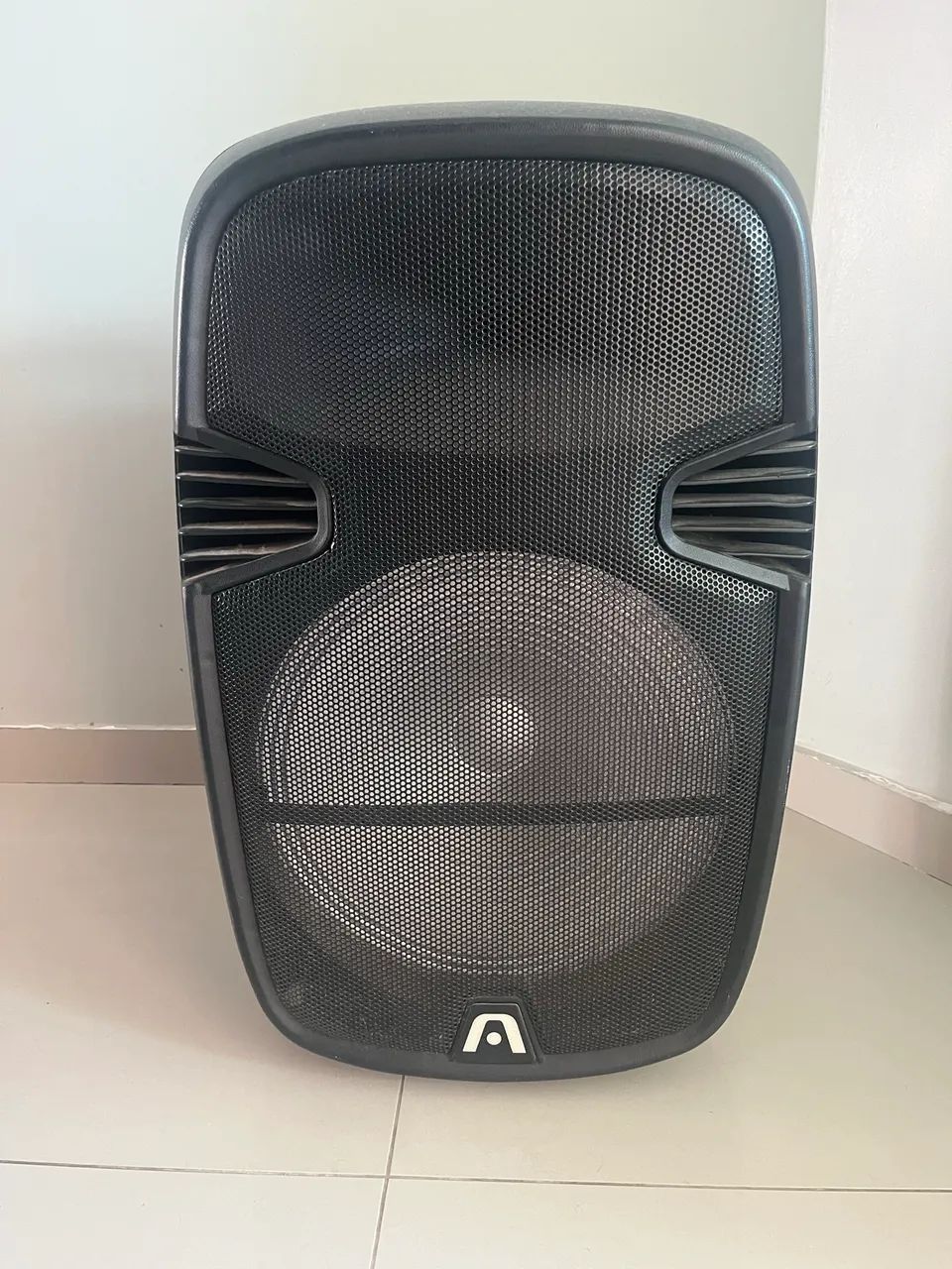 Caixa de som amplificador portátil - marca Argom Tech