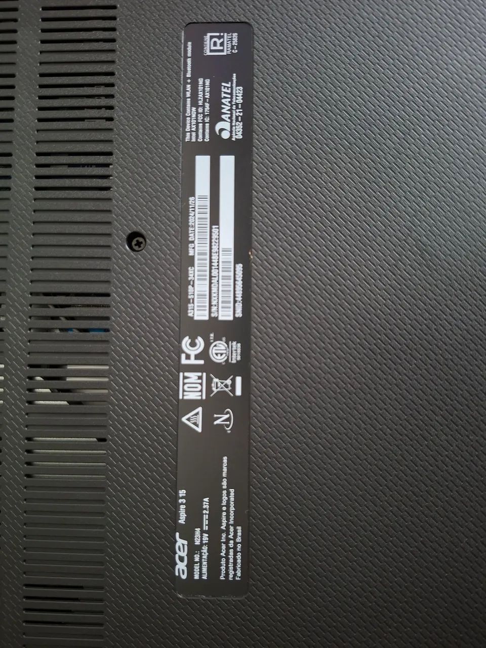 Notebook Acer Aspire 3 15 - Pronto para uso! - Foto 4