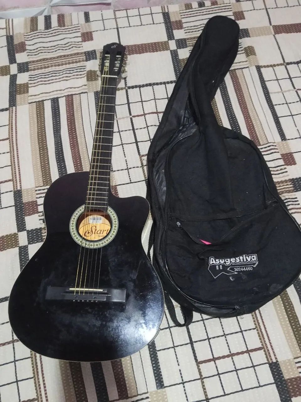 Violão eletrônico 