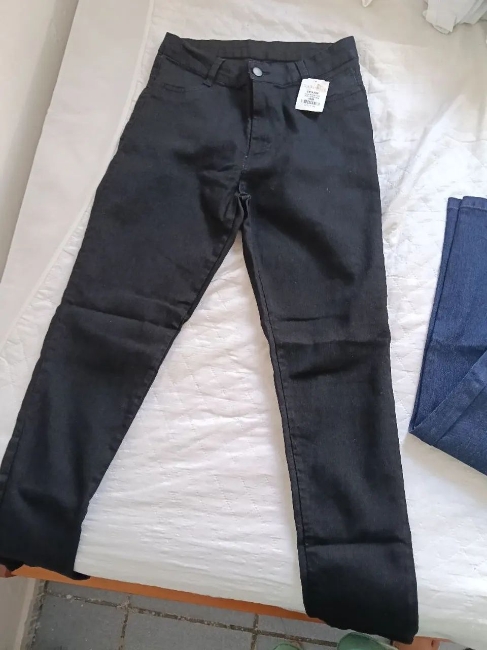 Calça jeans feminina plus size.  - Foto 3