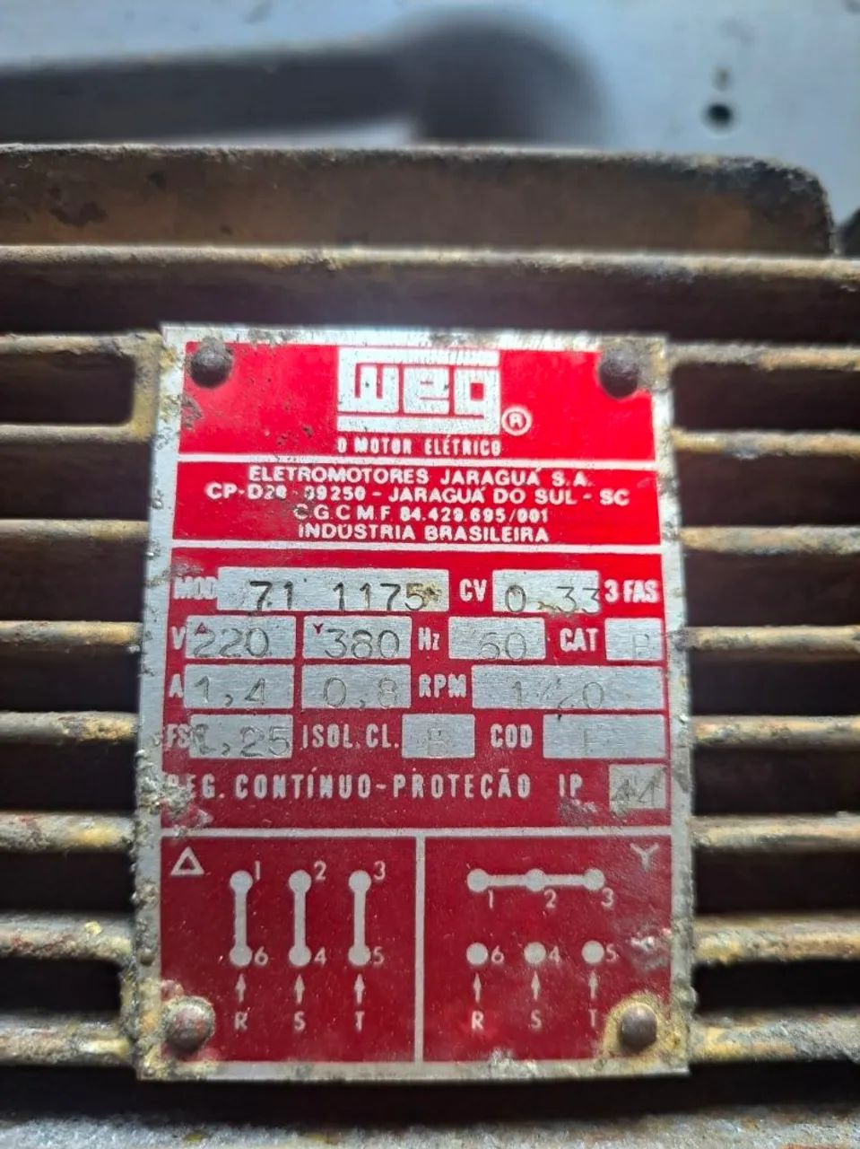 Motor Weg trifásico  - Foto 2