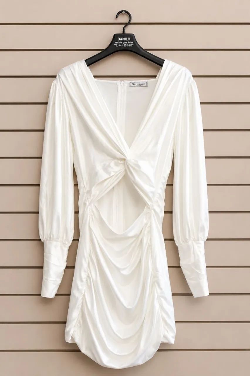 VESTIDO  branco réveillon 