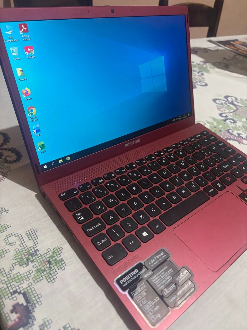 Notebook Positivo Red Q4128C-S - Foto 5