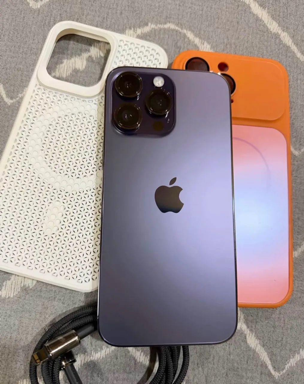 iPhone 14 Pro Max muito novo  - Foto 2