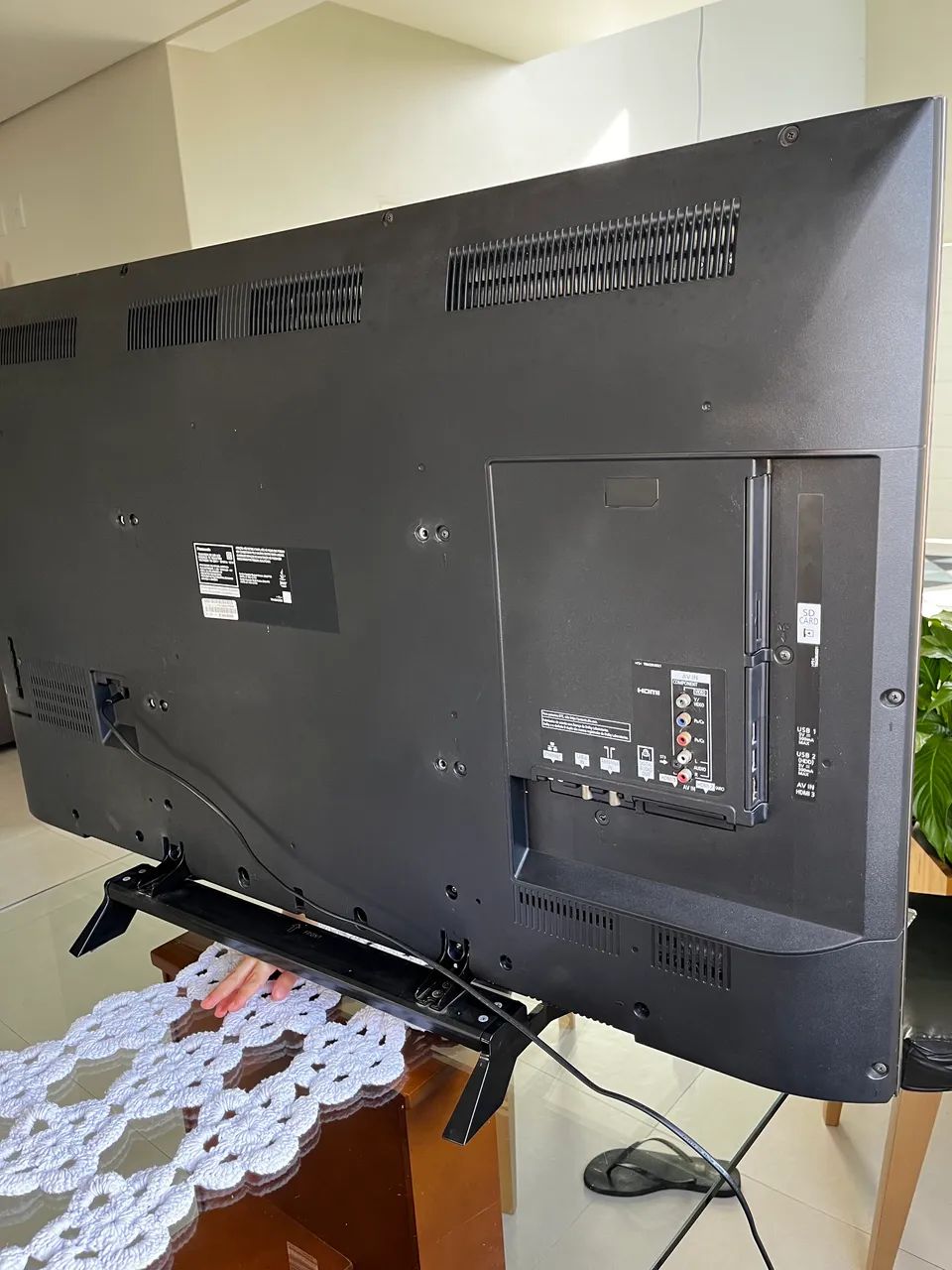 Tv smart Panasonic 50 polegadas    - Foto 4