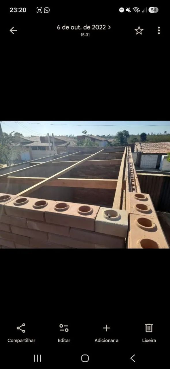 VENDO Terreno com 2 Kitnets - Tijolo Ecologico - Foto 2
