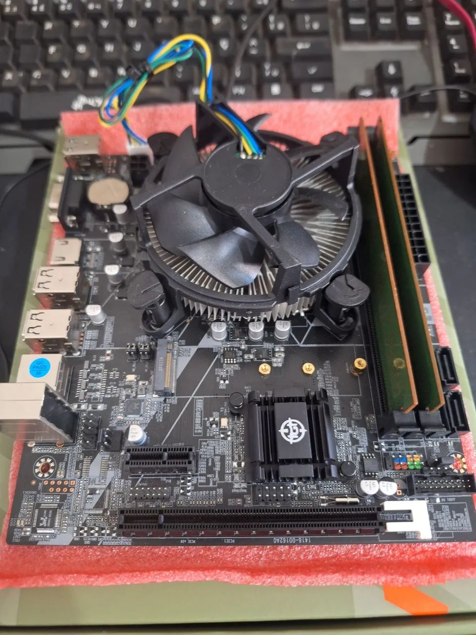 Placa mãe TGT KIT COMPLETO - Foto 5