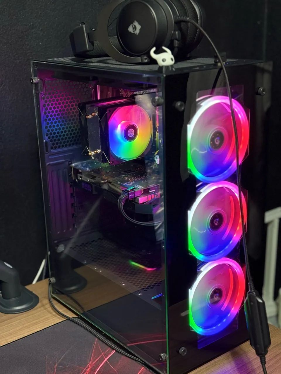 Pc gamer (leia a descrição) - Foto 3