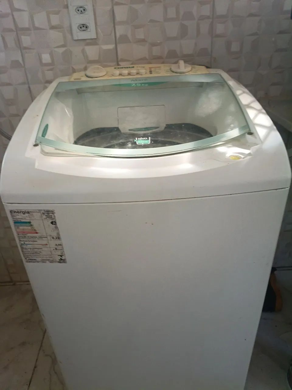 Máquina de lavar 