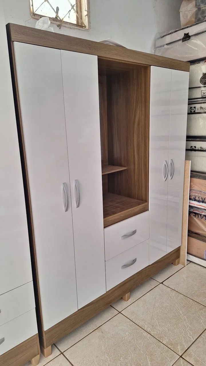 Guarda roupa com penteadeira  - Foto 3