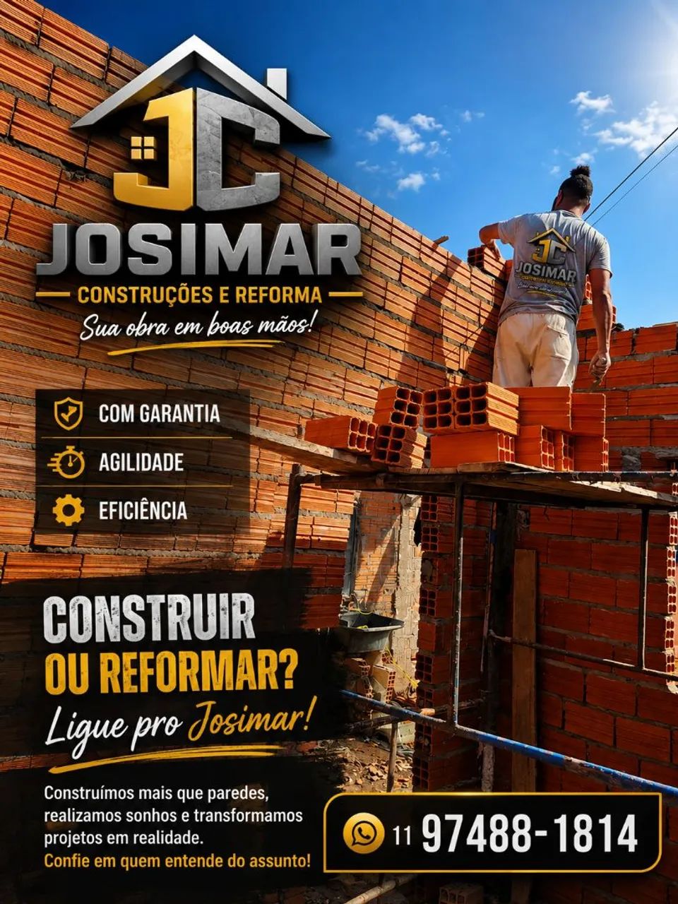 Pedreiro geral 