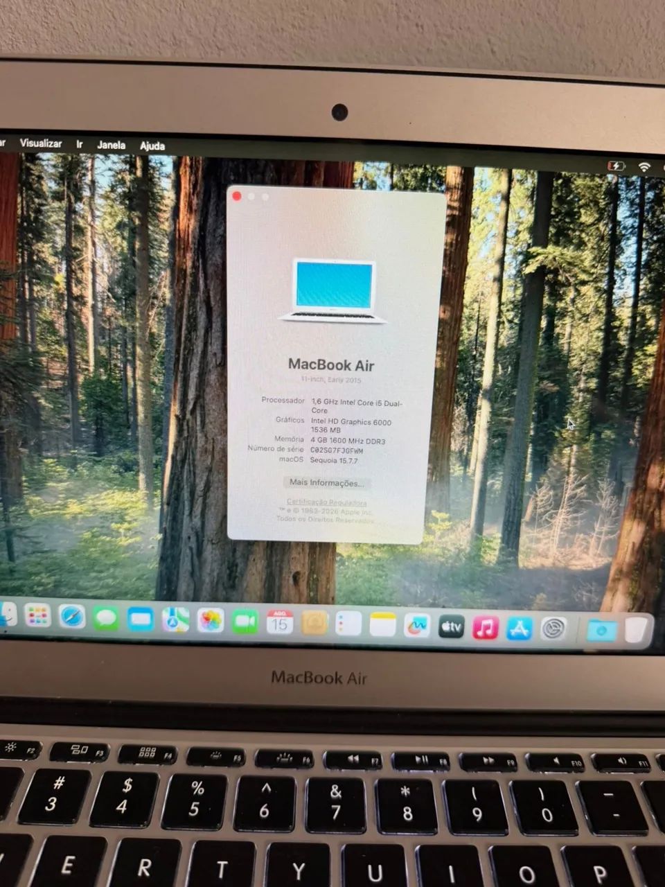 macbook a1465 "2015" atualizado - Foto 4