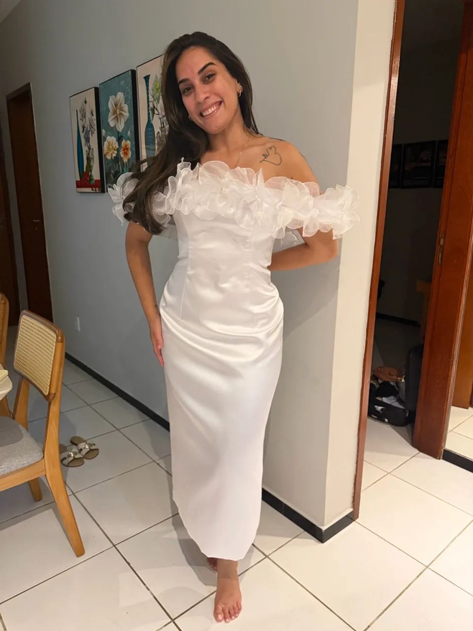 Vestido  de noiva  - Foto 4