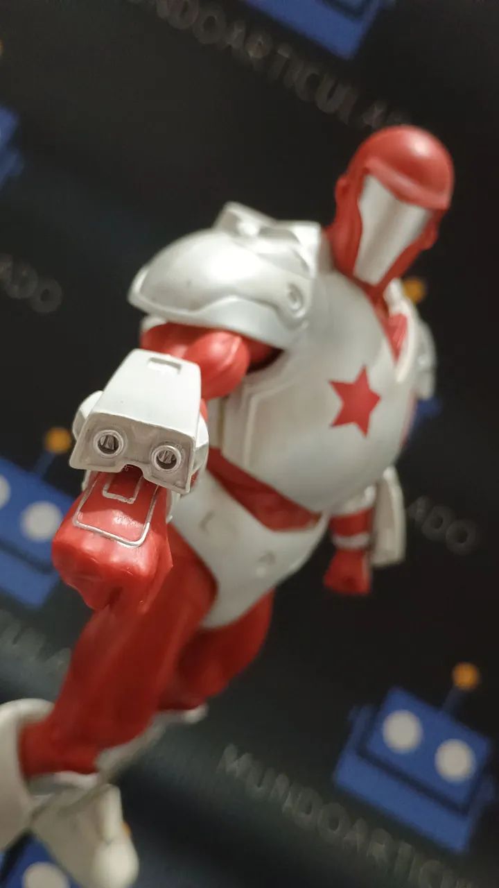 Rocket Red Signature DC Universe Classics Mattel - Foto 3