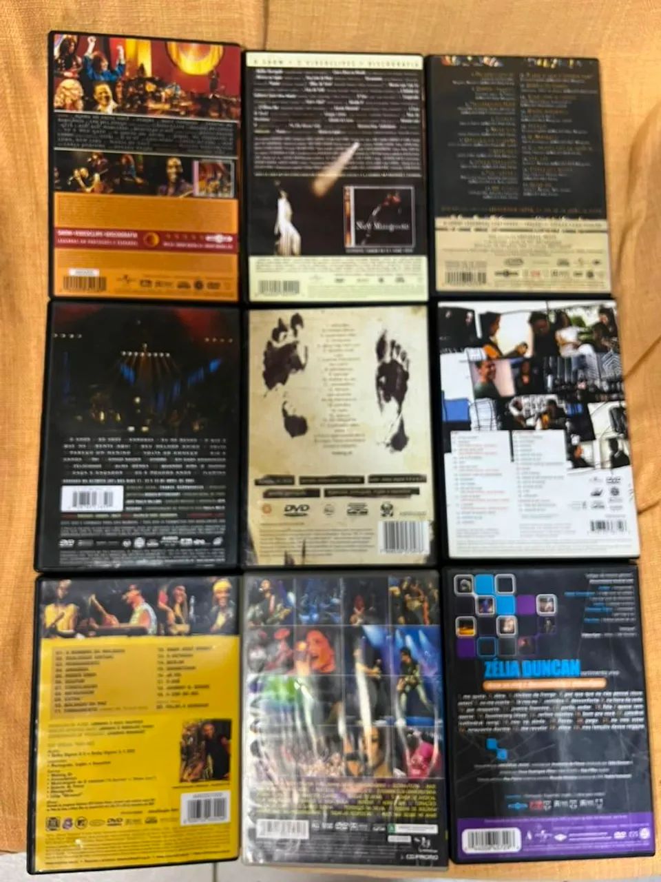 Lote de 9 Dvd musical - Foto 2