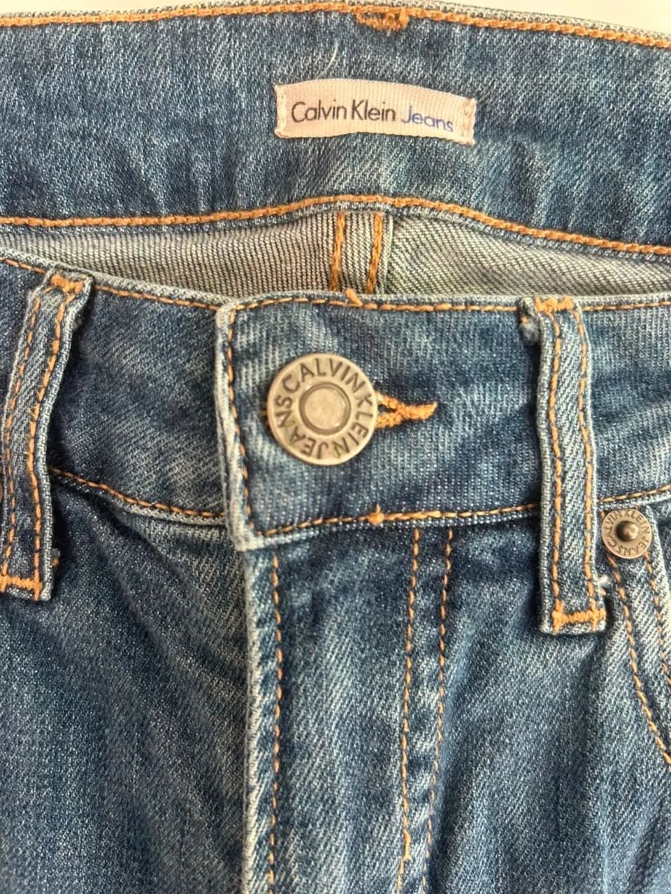 Calça jeans masculina Calvin Klein - Foto 2