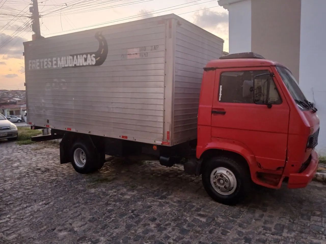 Frete,mudança caminha baú 