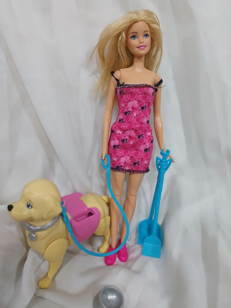 Barbie com cachorro  - Foto 3