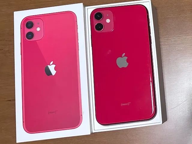 iPhone11 64GB レッド Apple iPhone 11 (64 GB)- Vermelho - Aceitável (Recondicionado