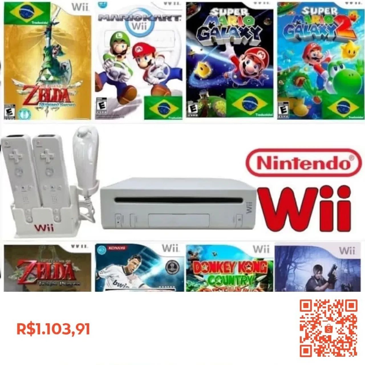 Nitendo wii completo HD 500gb - Foto 3