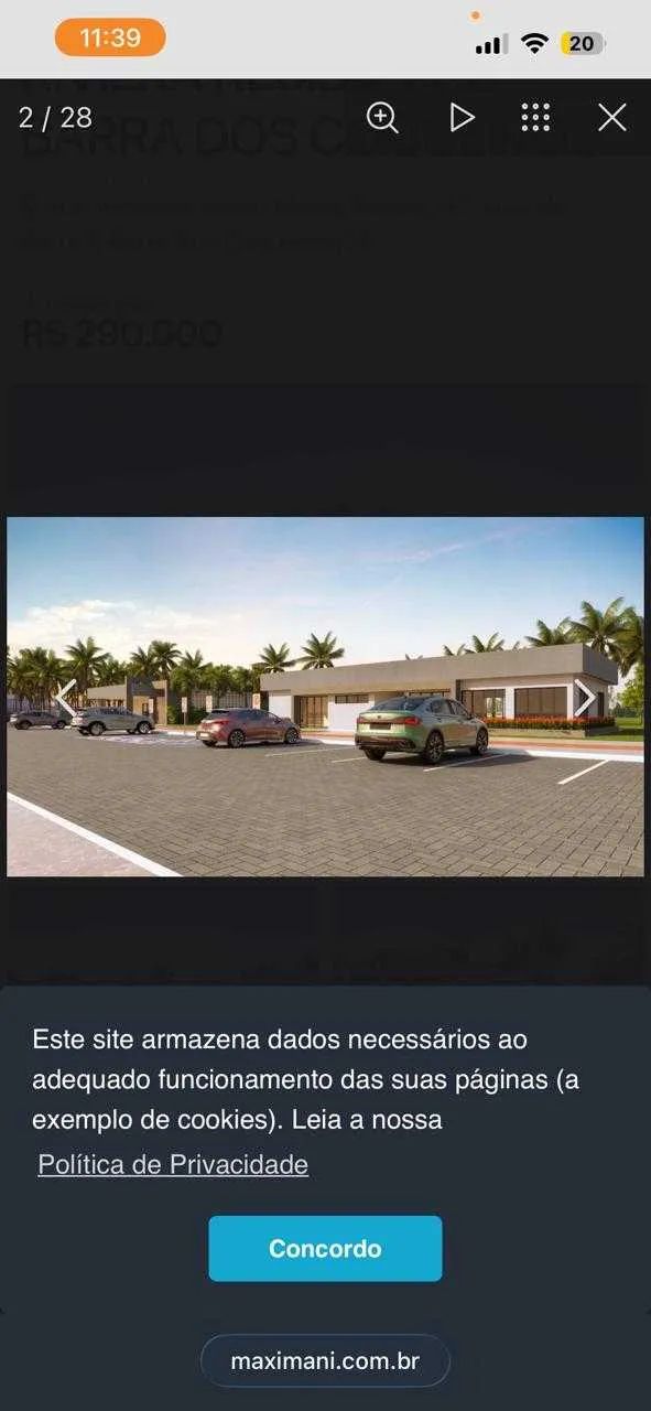 LOTE NO CONDOMÍNIO RIVIERA BEACH [55898] - Foto 3