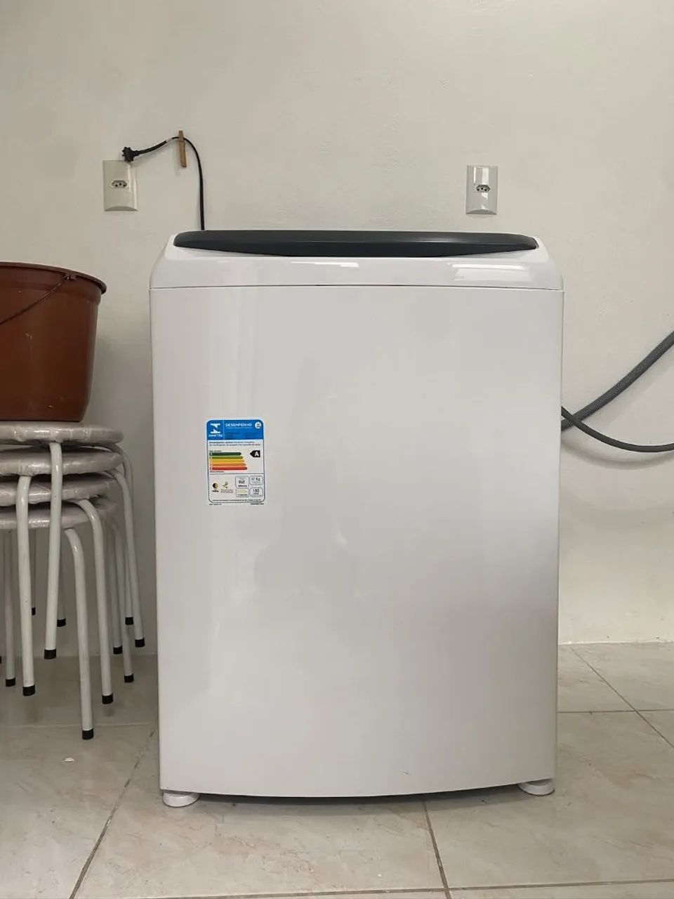 Maquina de lavar roupa eletrolux 17kg  - Foto 3