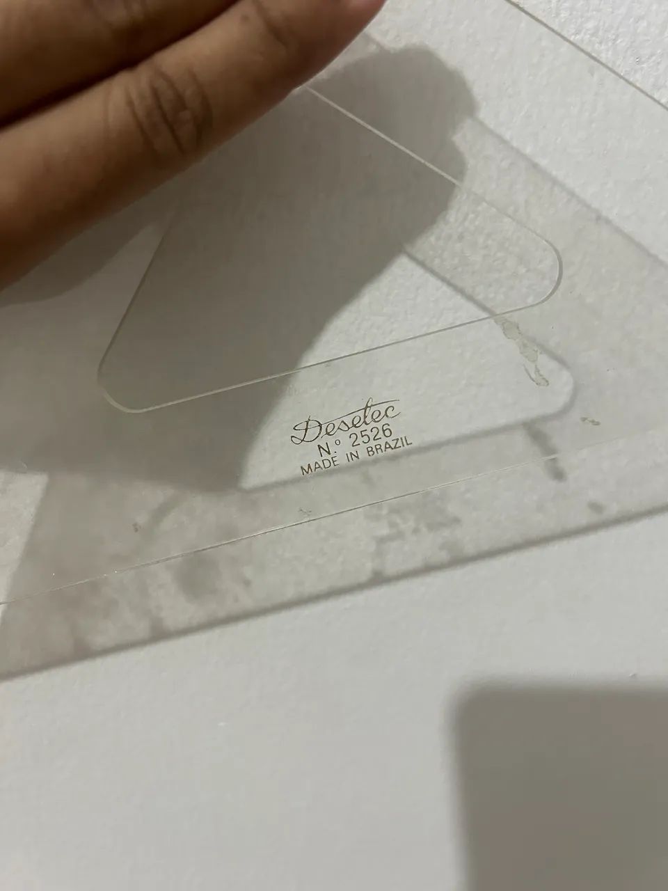 Esquadros de desenho  - Foto 4