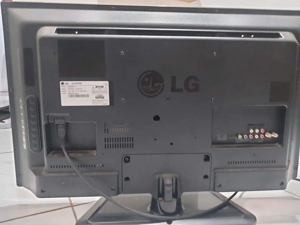 Tv lg 32 NÃO SMART  - Foto 2