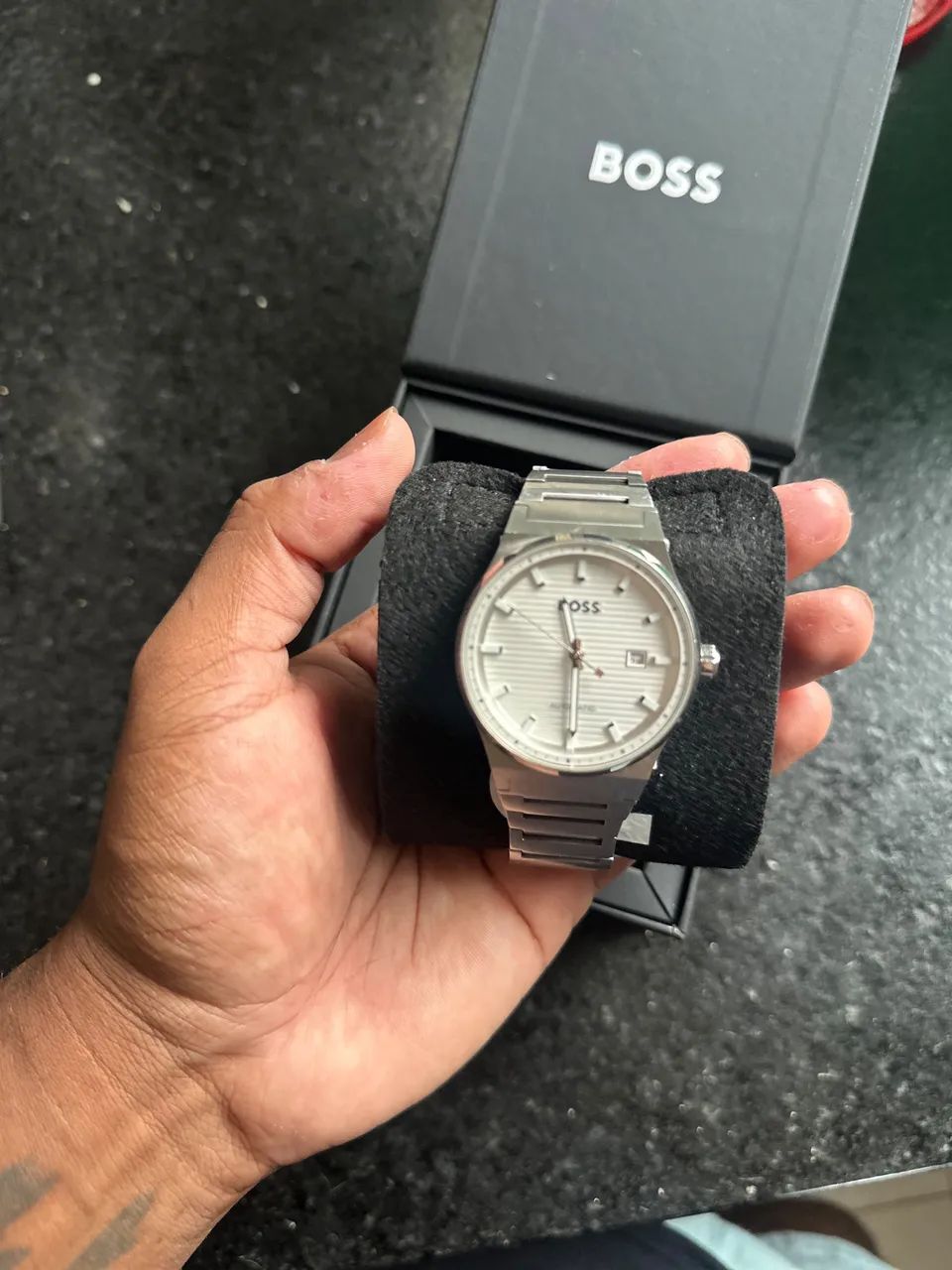 Relógio Boss Automático  - Foto 4